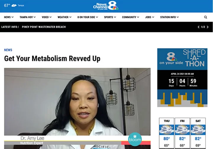 Get Your Metabolism Revved Up