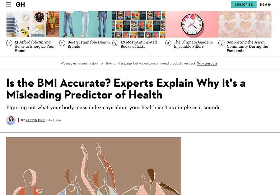 Is the BMI Accurate? Experts Explain Why It’s a Misleading Predictor of Health