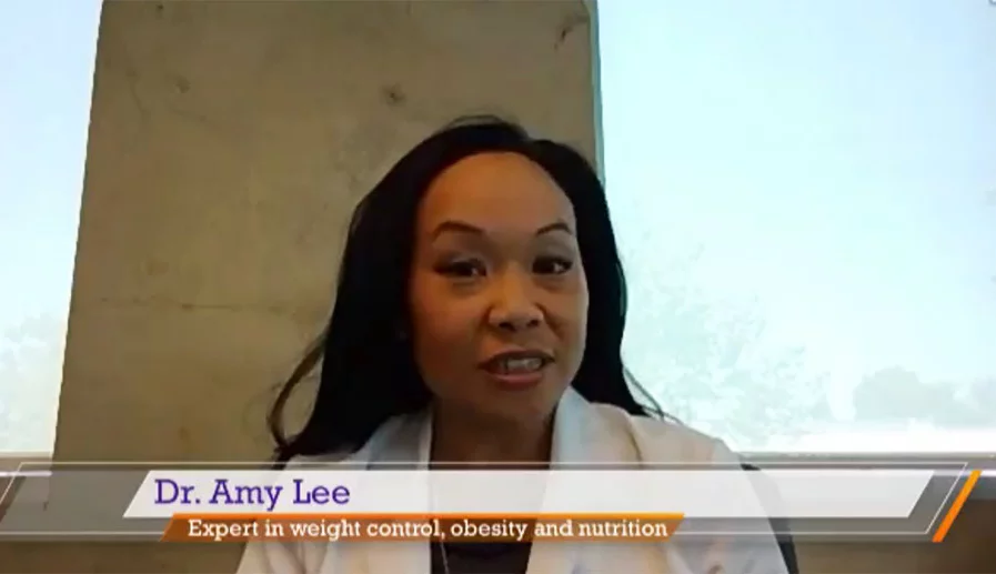 Dr. Amy Lee speaking about immune-boosting foods that can help fight off the corona virus, flu, common cold and other viruses.